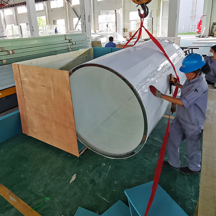 Ακρυλικός κύλινδρος κατά παραγγελία - εργοστασιακό