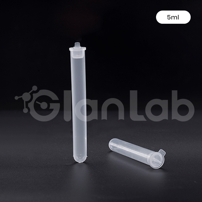 Tub de centrifuga tip gland de 5 ml