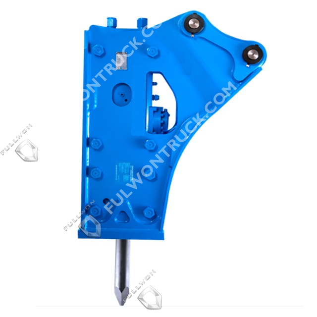 SWEM125 excavator hammer with medium side bracket 