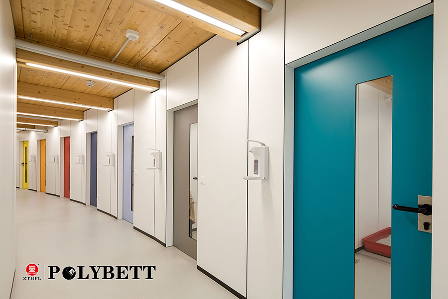 hpl brandgegradeerde deur