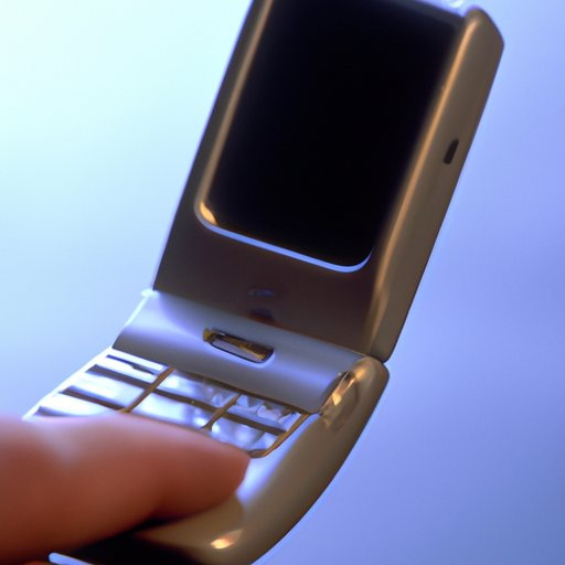 un t&eacute;l&eacute;phone avec un &eacute;cran capacitif