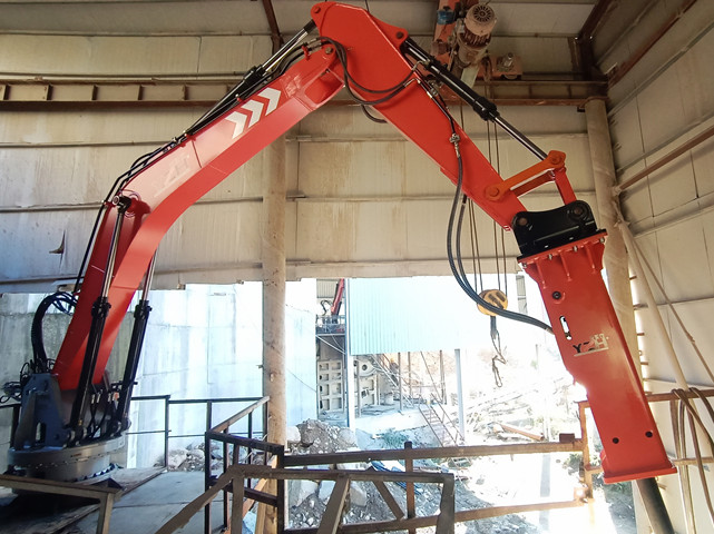 rock breaker systems ロックブレーカーシステム