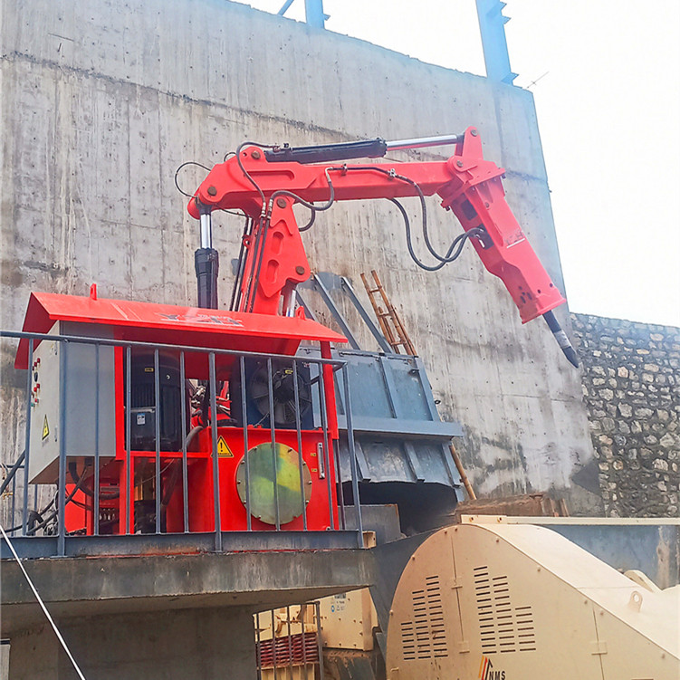 ROCK BREAKER SYSTEM STEINBRECHERSYSTEM