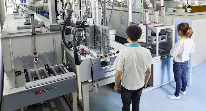 sistema di fusione sotto vuoto per isolamento e durata della bobina di accensione