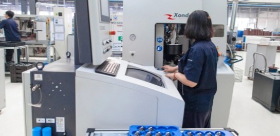 Inspekcja tr&oacute;josiowej maszyny CMM (Xondex)