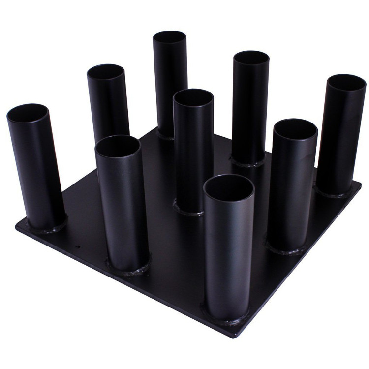 9-tangiline vertikaalne kangihoidja