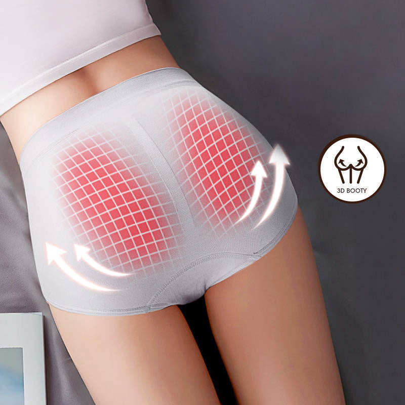 Cotton Comfortable Panties Soft cotton mature ladies panty seamless ladies full panties