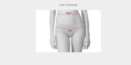 24.Measure Your Panty Size