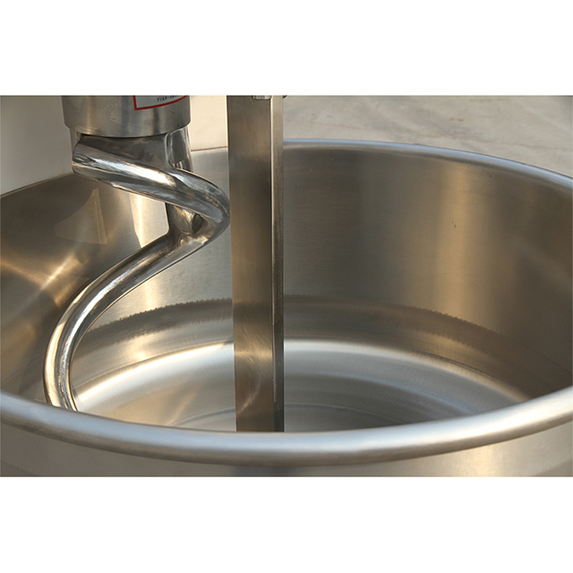 Mezclador automático de la masa de inclinación