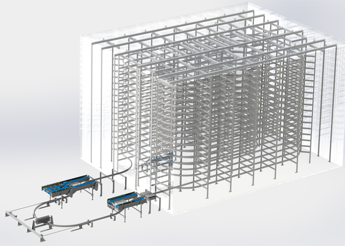 Fermentador Continuous