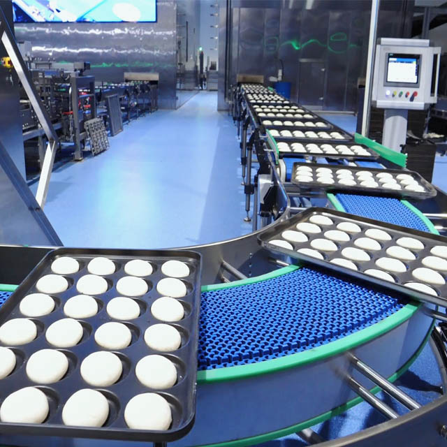 Automatic Toast Bread Line