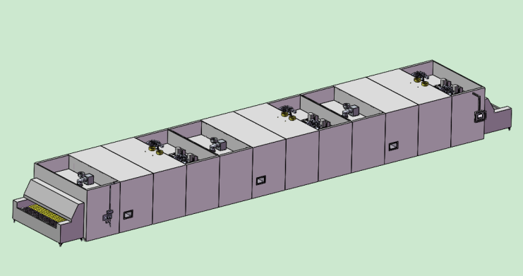FIR Serie Tunnel Oven