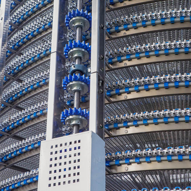 Spiral Cooler Multifunctional