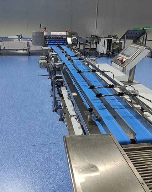 Машина для нарезки и упаковки тостов