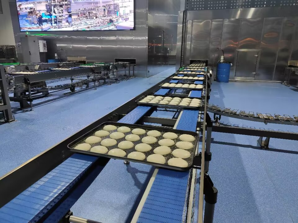 Производственная Линия Система Транспортировки Формы Для Выпечки Хлеба