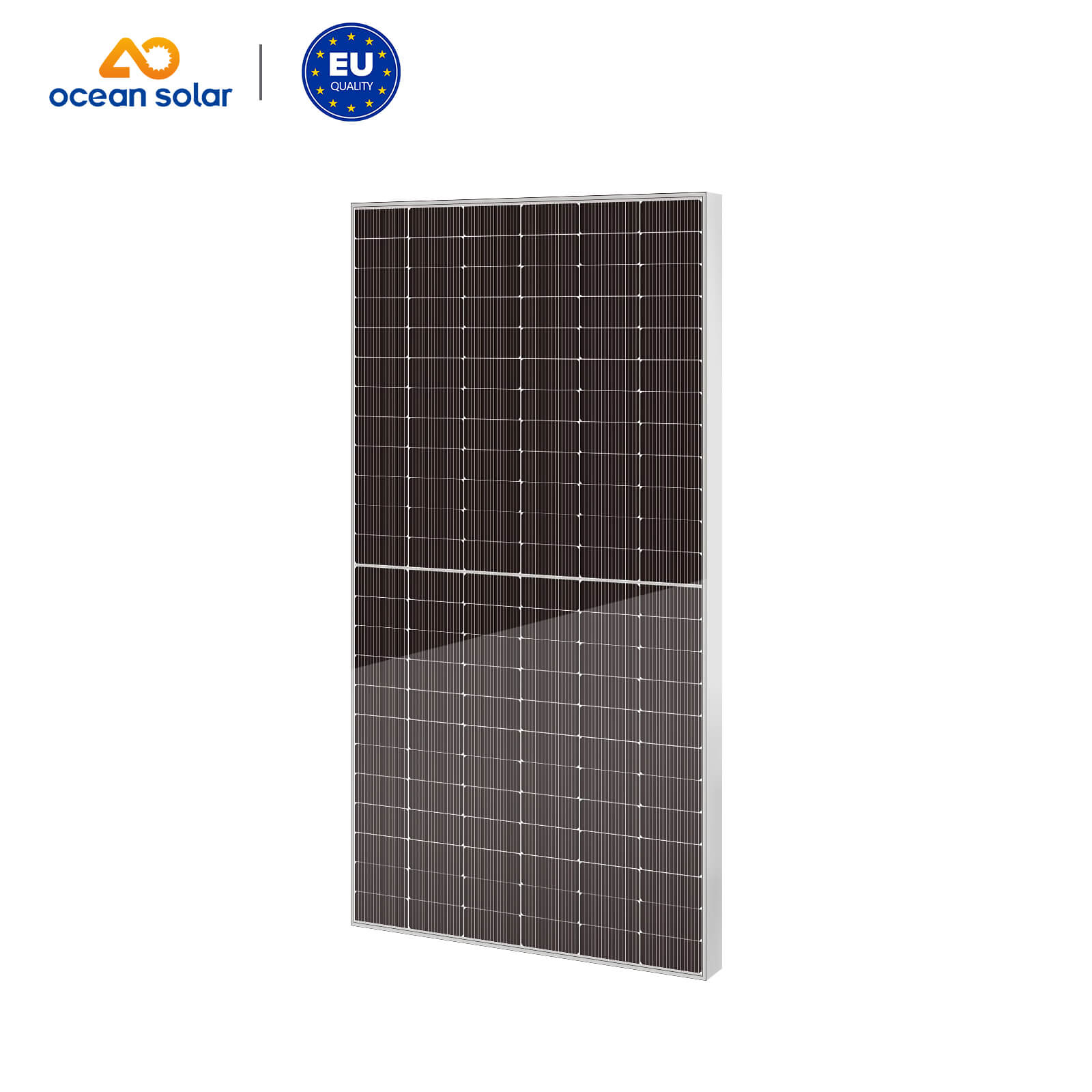 580W-615W - دوه اړخیز سولر پینل