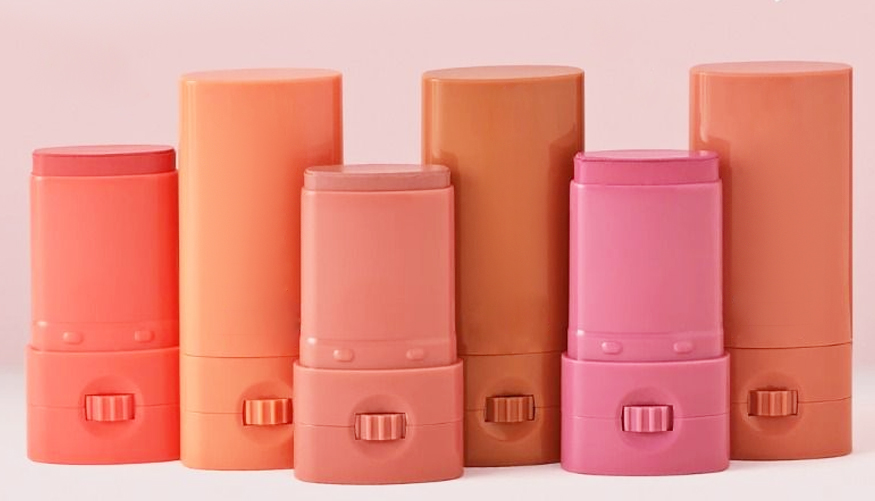 Blush De Plástico Impreso A Medida Paquete: Asequible Y Elegante