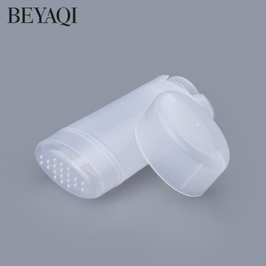Gel Vacío Ovalado De 80g Se Puede Rellenar Repetidamente En Envases De Barras De Desodorante, Tubo De Torsión, Embalaje Cosmético Sostenible
