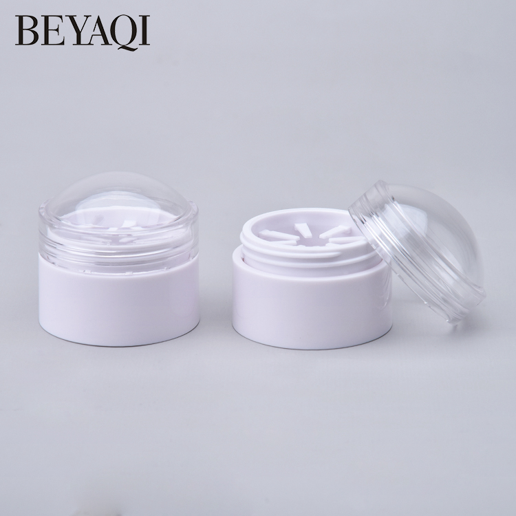 Hot Sell Round Filled Twist Tube Plastique Vide Naturel Remplissable Déodorant Bar Container Pack