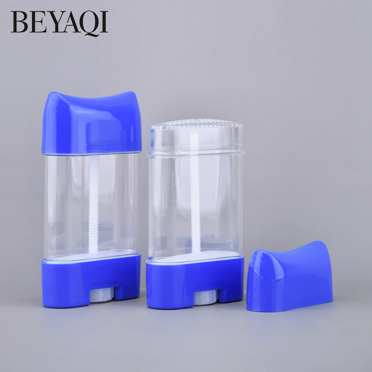 OEM Vende 75 G De Envases De Barras Desodorantes De Cosméticos Plásticos Vacíos PP Pe Ps En La Parte Superior Para Llenar Botellas De Barras Solares Sólidas