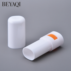 Désodorisant Bar Container Crème Elliptique Twist Lipstick Tube Personnalisé Marque Privée Unique Lipstick Container Tube