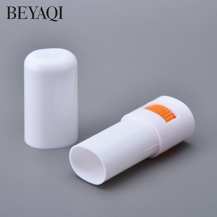 Contenedor De Barra Desodorante Tubo De Lápiz Labial De Torsión Oval De Crema Personalizado Tubo De Contenedor De Lápiz Labial Único De Su Propia Marca