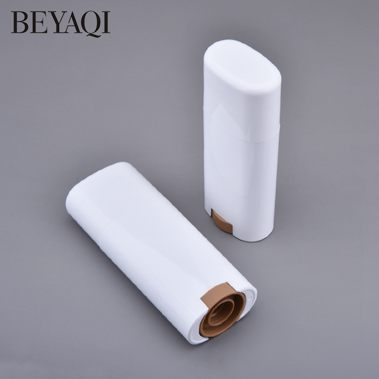 Embalaje Cosmético 40g Contenedor De Desodorante En Forma De Barra De Plástico Base Tubo De Barra De Protección Solar Tubo De Barra De Desodorante PP - PCR Contenedor De Desodorante