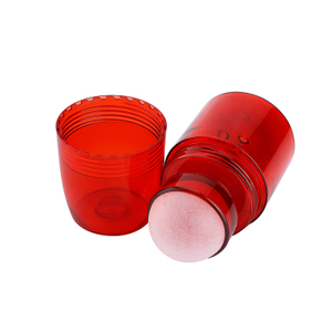Deodorante in plastica ricaricabile su bottiglia di olio essenziale PETG da 70 ml di colore personalizzato, bottiglia antitraspirante in rotolo di plastica