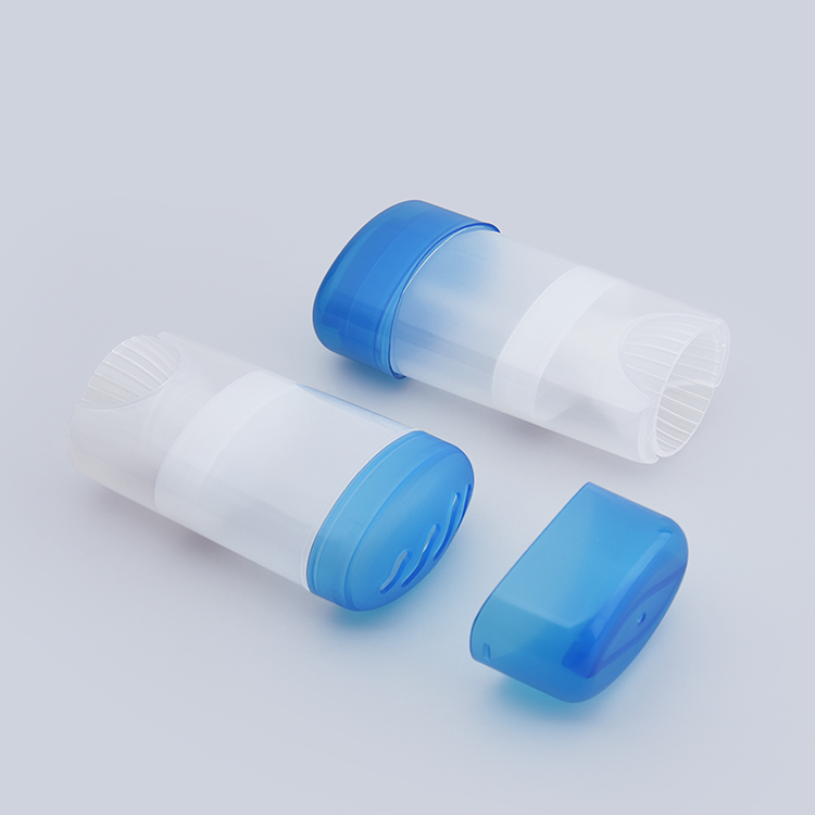 Pp Pe Stick Container Cosmétiques Anti - Transpirant Huile Roll - on Bouteille 48g Plastique Désodorisant Stick Roll - on Bouteille