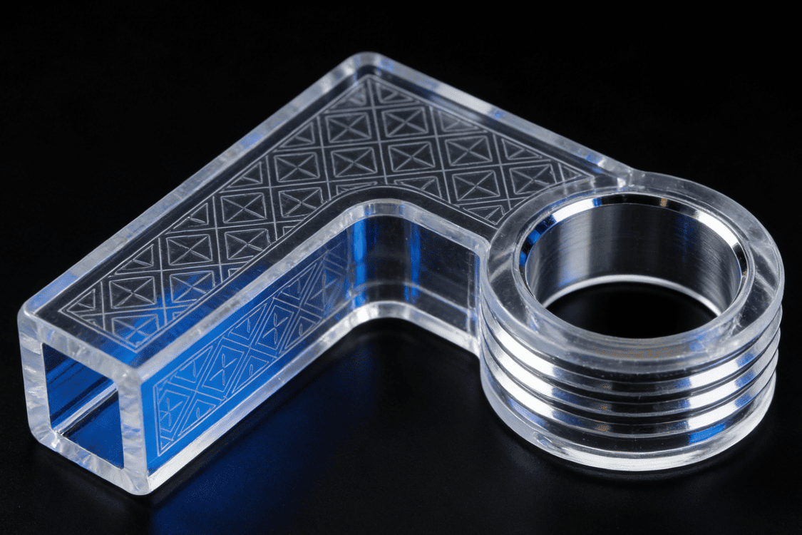 Teile aus PMMA (Acryl)-Material
