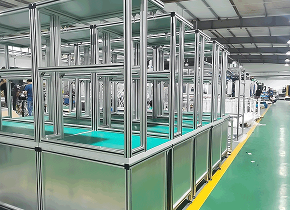 Do you know the application of industrial aluminum profile workbench in the laboratory