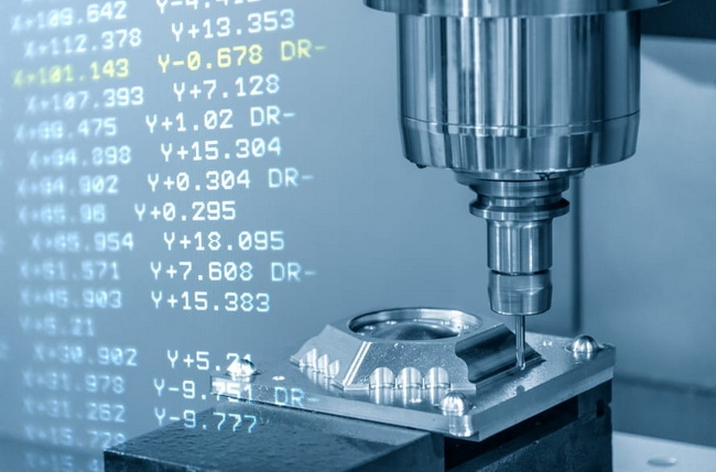 M&eacute;dia do c&oacute;digo M na usinagem CNC