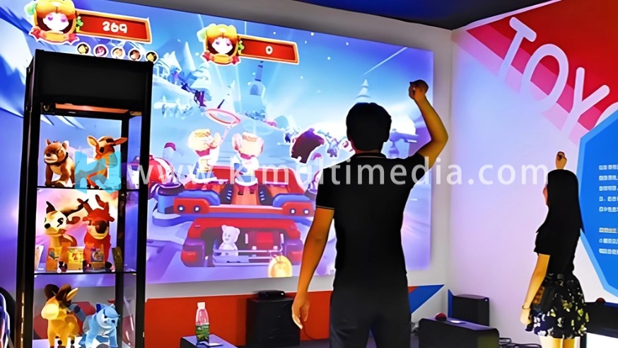 ألعاب KINECT بأسلوب الرسوم المتحركة