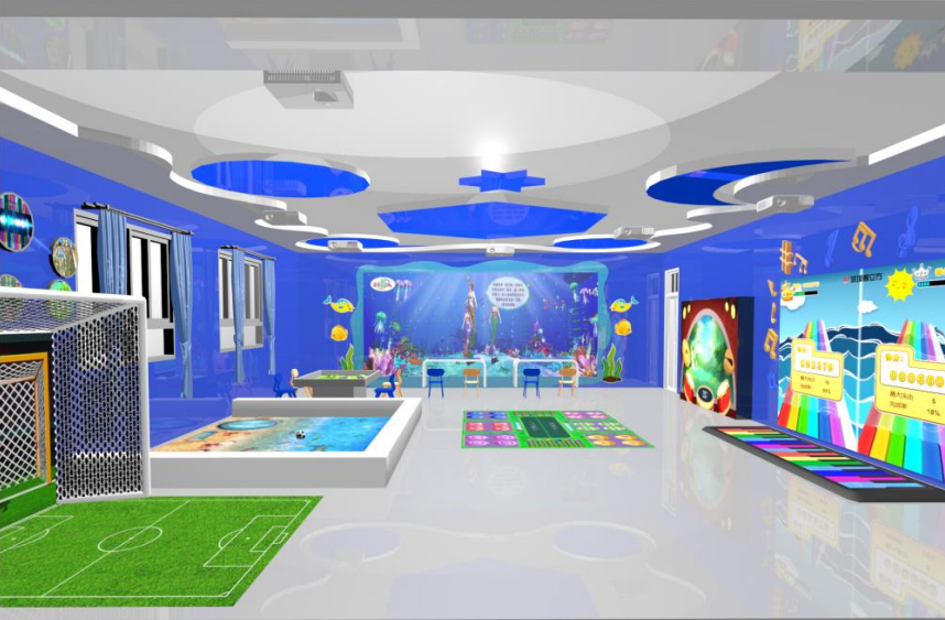 الألعاب الصفية التفاعلية