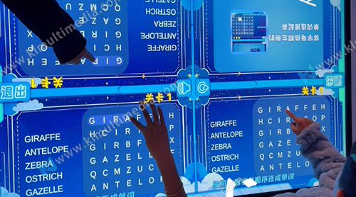 العاب شاشة اللمس