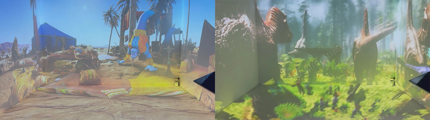 Immersive Video Projection Room