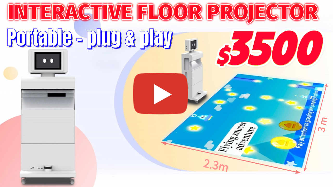 جهاز عرض أرضي محمول