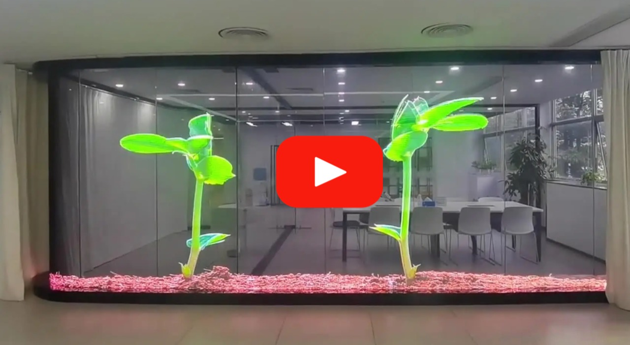 عرض الهولوغرام