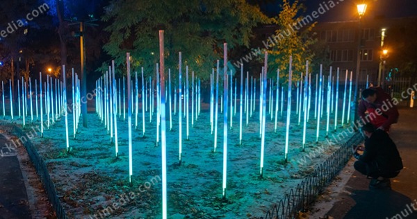 أنبوب اللمس التفاعلي