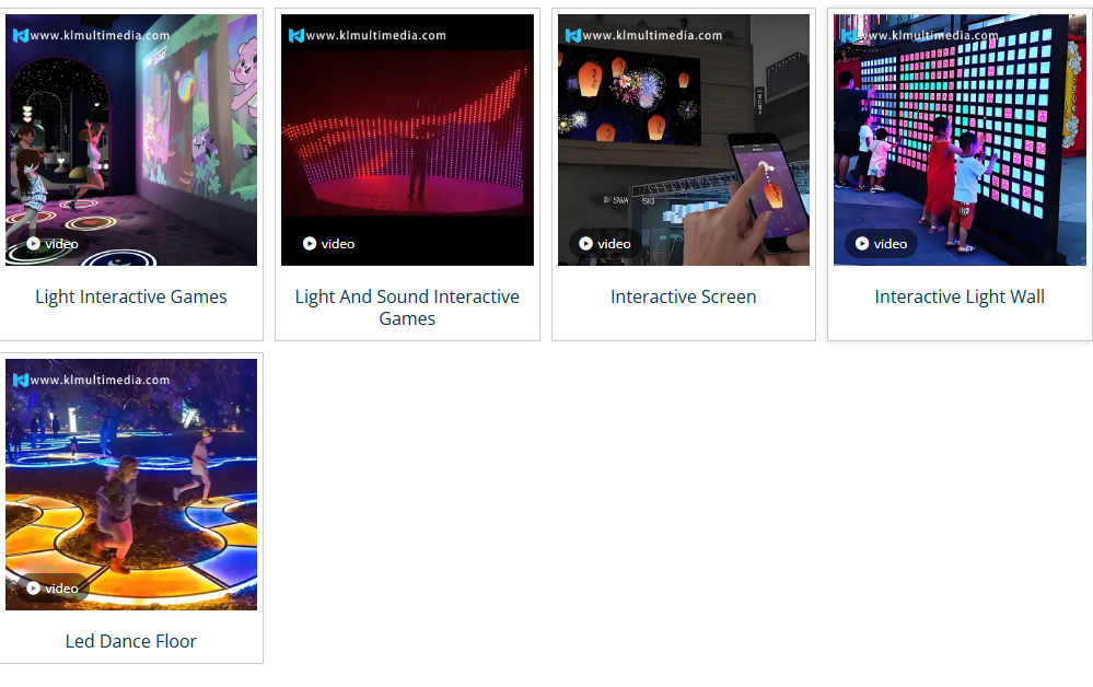 منتجات الحدائق التفاعلية2