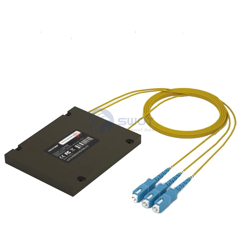 1x2 SC/UPC ABS Module Fiber Optic PLC Splitters 