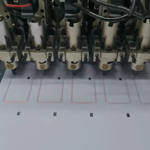 F08 M1 PVC 인레이 시트