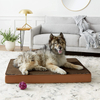 Fleece Cot Memory Foam Sofa Warm Luxury Pet Dog Bed For Cat