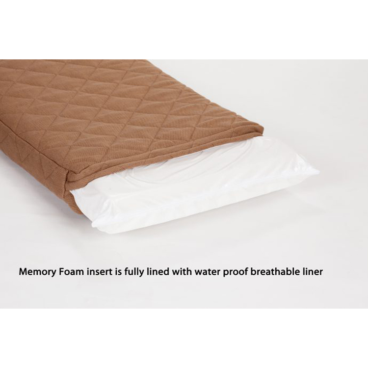 CPS popular designer calming cheap memory foam pet large dog bed