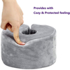 High Quality Customized Memory Foam Ankle Protector Foot Leg Support Plush Pillow