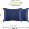 Grade 6A Customized Smooth Hot Selling Real Silk 16/19/22/25mm Pillow Case Bamboo Silk Neck Pillow With 5 Colors