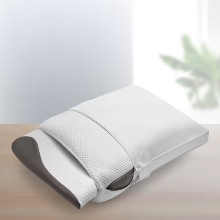OEM Brand New Style Adjustable Dual Outer Memory Foam Pillow With Anti-allergy