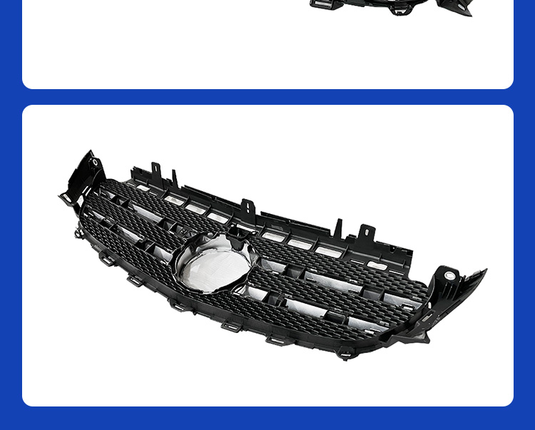 กระจังหน้า Mercedes E Class 4