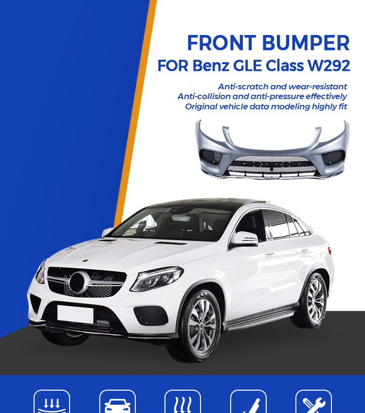 benz gle fr&auml;mre st&ouml;tf&aring;ngare 2