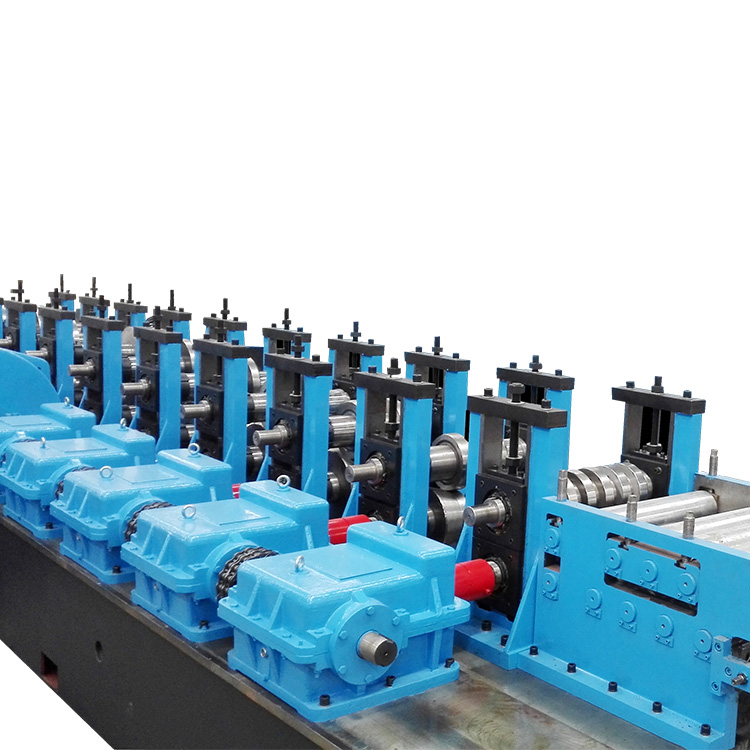 C shape purlin roll forming machine